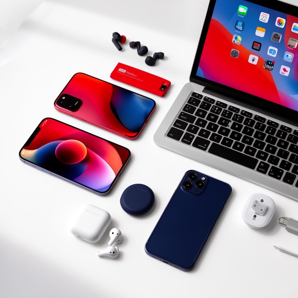 Smartphone, computer e accessori venduti in negozio